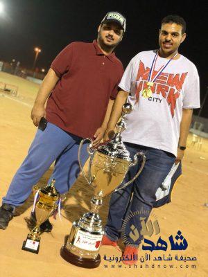 العليان أفضل مدرب والرحيمان الهداف .. البروق ينتزع بطولة ريفاوي ١٤الرمضانيه