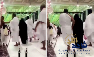 الشاب الذي تعرض للضرب أثناء السعي في المسجد الحرام يكشف السبب وعلاقته بمن قام بصفعه! (الفيديو)