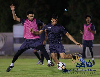 هجر يكثف تدريباته بالجوانب اللياقية والفنية