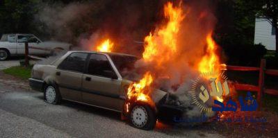 بعد استضافته بمنزله.. بحريني يحرق سيارة صديقه