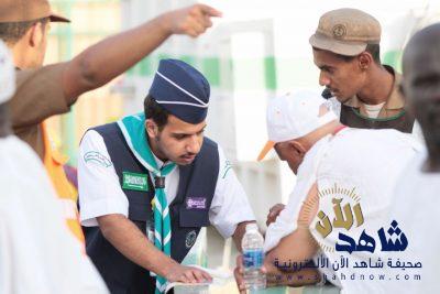 معالي مدير جامعة الباحة يشيد بطلاب نادي الجوالة المشاركة في موسم حج هذا العام