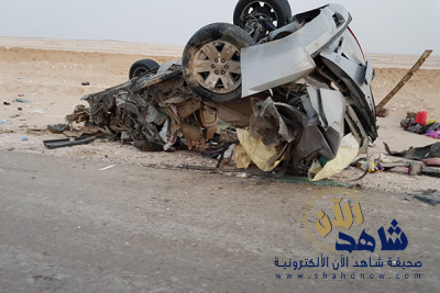 وفاة 7 سعوديين وإصابة 5 آخرين بحادث مروع في عُمان