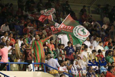 بعد نجاح الرابطة في مهمتها الأولى : مدرج الاتفاق يستعد للاحتفاء باليوم الوطني 88