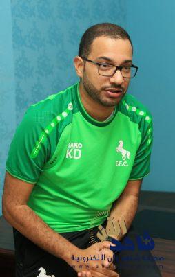 الدبل يحث لاعبي الاتفاق على مواصلة الانتصارات