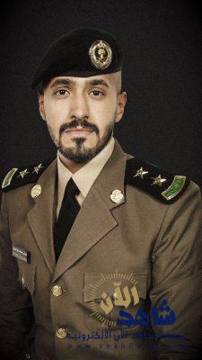 الملازم اول مهندس مساعد مسفر الزهراني يتلقى التهاني بمناسبة التخرج