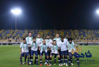 النصر يسقط القادسية بـ هاتريك موسى ويتصدر فرق الدوري
