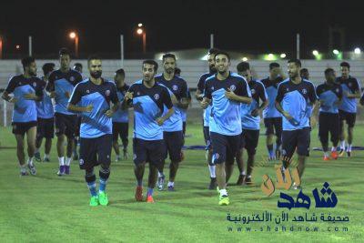 العدالة يبدأ الإعداد للطائي بالتكتيك