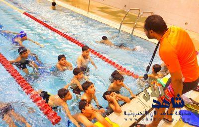 سباحوا الروضة يستعدون لبطولة التحدي الثانية