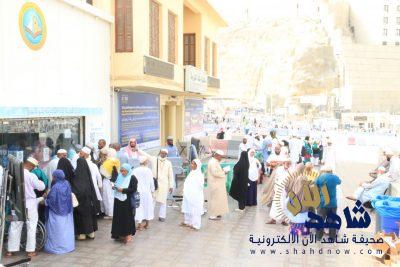 الامر بالمعروف تواصل جهودها في توعيه الحجيج