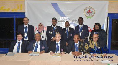 لجنة الاعلام التوثيق باتحاد الرواد العربي توفد الجندي إلى الكويت