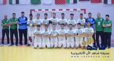 يد الأخضر الناشئة تواجه الصين تايبيه بطموح التأهل لكأس العالم