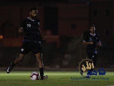 هجر يجري مرانه الرئيسي لمواجهة المجزل