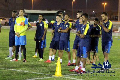 تمارين القوة تُجهز الجيل للطائي