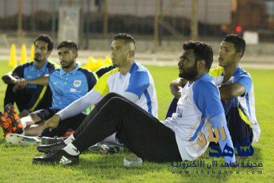 الجيل يستأنف تمارينه لديربي هجر