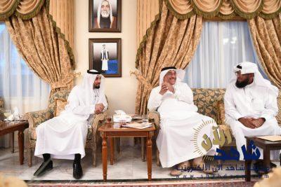 المهندس خالد الصالح يستقبل مجلس إدارة نادي الروضة