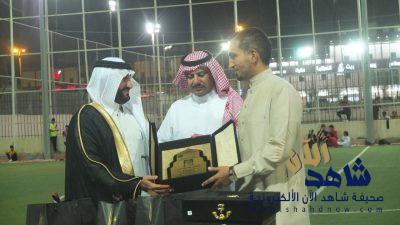 برعاية العبيكان”أكاديمية المستقبل تحتفل بكأس أحياء الطائف