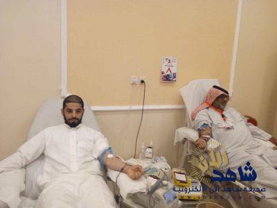 147 وحدة دم من مختلف الفصائل في حملة جمعية الجفر الخيرية