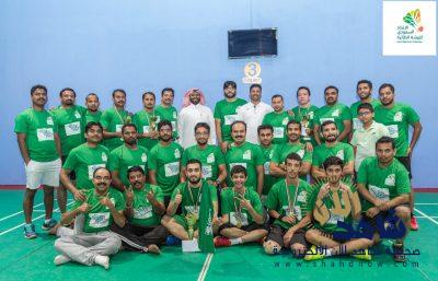 اتحـاد الريشة يختتم المشاركة المجتمعية و بطولة اليوم الوطني