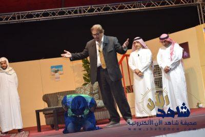 أكثر من400 متفرج في ثاني عروض مسرحية (الحوت الأزرق ) على مسرح مدينة جواثا الساحلية ولأول مرة