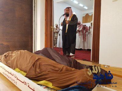 تشييع جنازة شهيد الوطن ( خالد بن ناصر القحطاني )