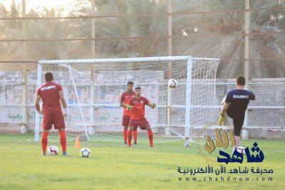 الصيعري يرفع المعدل اللياقي للاعبين استعداداً للنهضة