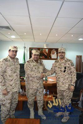 ترقية الهزاني الى رتبة عقيد ركن