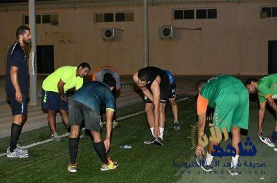 يد الروضه تستعد للممتاز