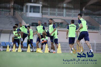 مدير الفتح الفني يركز على التدريبات اللياقيه عبر جهاز (اليويو)