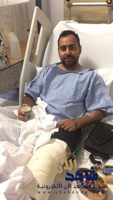مدرب الأحرار ” الحمود ” يجري عملية الرباط و الغضروف