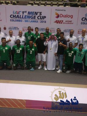 بعد تفوقه على نظيره البنجلاديشي : أخضرالطائره يتأهل لنهائي كأس التحدي الآسيوي