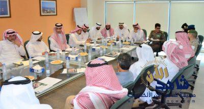 لقاء موسع للقطاعات العسكرية والمدنية – للاحتفاء باليوم الوطني 88