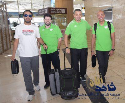 ناشئو أخضر اليد يغادرون إلى الاردن للمشاركة في التصفيات الآسيوية المؤهلة لكأس العالم