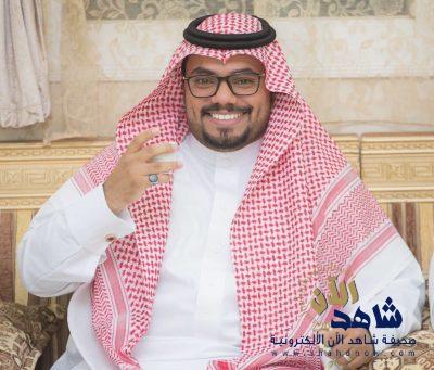 ” ألين ” تضئ منزل الاستاذعبدالله بن سعدالزهراني