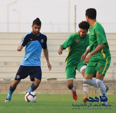 العدالة يكسب ودية الروضة