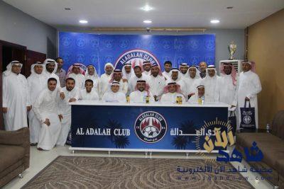 رئيس العدالة يعلن الرحيل عن النادي بنهاية الفترة