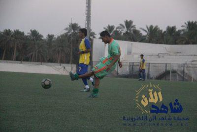 شباب الروضة يكسب تجربة فريق الأجيال ودياً