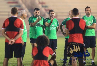 راموس يطالب لاعبي الاتفاق بتلافي الأخطاء.. والصالح والخلف والعبود والكويكبي في قائمة منتخبنا الوطني