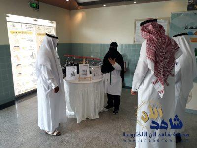 ركن صحي بعنوان  “تسمم الدم في مستشفى مدينة العيون”