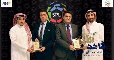 المدير التنفيذي للدوري السعودي للمحترفين يستقبل وفدًا أسيويًا