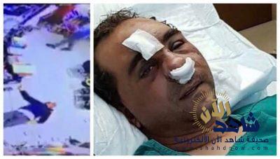 17 عاماً سجن لكويتي اعتدى على وافد مصري في واقعة شهيرة- فيديو