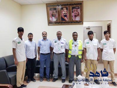 30 جوال في تصميم المشاريع الكشفية التطوعية في تقنية وصناعي حفر الباطن