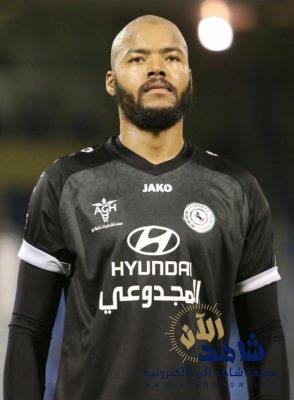 مبولحي أفضل لاعب في الدوري السعودي لشهر سبتمبر