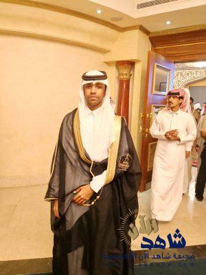 أبن الجشة طارق الشهاب يحتفل بتخرجه من جامعة الأمام محمد بن سعود بالأحساء