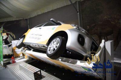 لجنة السلامة المرورية تنظم فعالية ” بيت المعرفة للسلامة المرورية بمنطقة الاحساء”