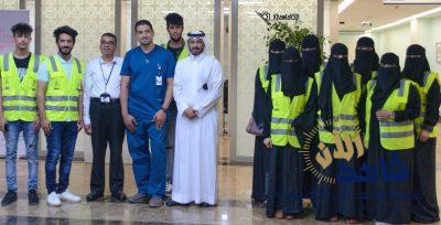 رواد الأحساء يشارك في حملة التبرع بالدم تحت عنوان ” بدمك تهدي حياة “