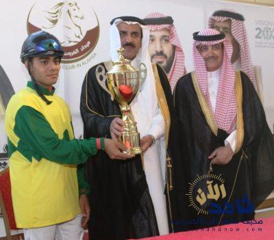 «الأبيض» يكسب كأس الحفل الثاني بفروسية الأحساء