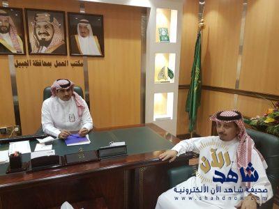 تعاون بين مكتب العمل وجمعية تراحم بمحافظة الجبيل