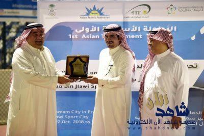 الاتحاد السعودي للتنس يكرم القنوات الرياضية السعودية والجهات المشاركة