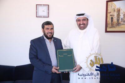 المهندس عازب القحطاني يتسلم رئاسة اللجنة التشغيلية المشتركة لعمليات الخفجي