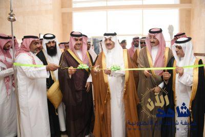 الأمير سعود بن نايف يفتتح مبنى مكتب ديوان المراقبة العامة بالأحساء